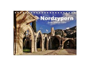 9783435516056 - Nordzypern Berge - Strände - Kultur (Tischkalender 2025 DIN A5 quer) CALVENDO Monatskalender