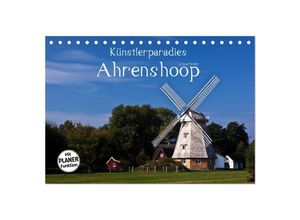 9783435516254 - Künstlerparadies Ahrenshoop (Tischkalender 2025 DIN A5 quer) CALVENDO Monatskalender