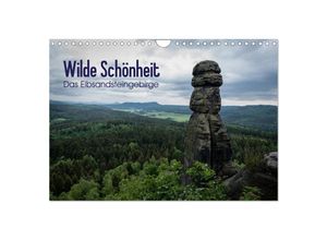 9783435516377 - Wilde Schönheit - Das Elbsandsteingebirge (Wandkalender 2025 DIN A4 quer) CALVENDO Monatskalender