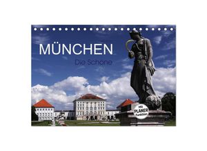 9783435516407 - München - Die Schöne (Tischkalender 2025 DIN A5 quer) CALVENDO Monatskalender