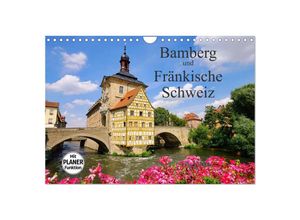 9783435516421 - Bamberg und Fränkische Schweiz (Wandkalender 2025 DIN A4 quer) CALVENDO Monatskalender