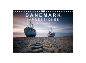 9783435516438 - Dänemark-Impressionen (Wandkalender 2025 DIN A4 quer) CALVENDO Monatskalender