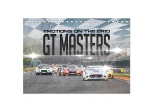 9783435516605 - EMOTIONS ON THE GRID - GT Masters (Tischkalender 2025 DIN A5 quer) CALVENDO Monatskalender