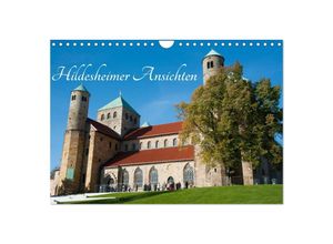 9783435516711 - Hildesheimer Ansichten (Wandkalender 2025 DIN A4 quer) CALVENDO Monatskalender