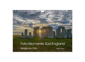 9783435516742 - Foto-Momente Süd-England - Magische Orte (Wandkalender 2025 DIN A4 quer) CALVENDO Monatskalender