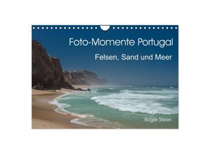 9783435517398 - Foto-Momente Portugal - Felsen Sand und Meer (Wandkalender 2025 DIN A4 quer) CALVENDO Monatskalender