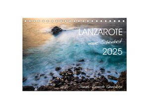 9783435517473 - Lanzarote - raue Schönheit (Tischkalender 2025 DIN A5 quer) CALVENDO Monatskalender