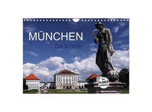 9783435517541 - München - Die Schöne (Wandkalender 2025 DIN A4 quer) CALVENDO Monatskalender