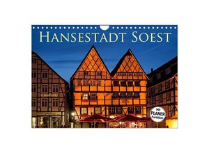 9783435517626 - Hansestadt Soest (Wandkalender 2025 DIN A4 quer) CALVENDO Monatskalender