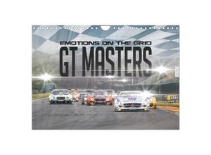 9783435517718 - EMOTIONS ON THE GRID - GT Masters (Wandkalender 2025 DIN A4 quer) CALVENDO Monatskalender