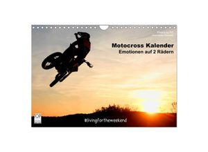 9783435517817 - Motocross Kalender - Emotionen auf 2 Rädern (Wandkalender 2025 DIN A4 quer) CALVENDO Monatskalender