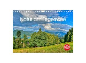 9783435517961 - Natur am Tegernsee (Wandkalender 2025 DIN A4 quer) CALVENDO Monatskalender