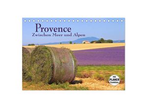 9783435518937 - Provence - Zwischen Meer und Alpen (Tischkalender 2025 DIN A5 quer) CALVENDO Monatskalender