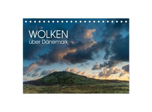 9783435519064 - Wolken über Dänemark (Tischkalender 2025 DIN A5 quer) CALVENDO Monatskalender