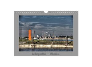 9783435519316 - Duisburg am Rhein - R(h)einblicke (Wandkalender 2025 DIN A4 quer) CALVENDO Monatskalender