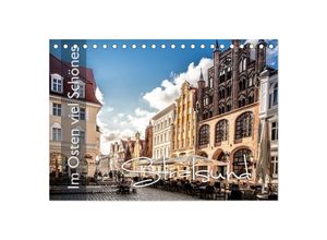 9783435521340 - Im Osten viel Schönes - Stralsund (Tischkalender 2025 DIN A5 quer) CALVENDO Monatskalender