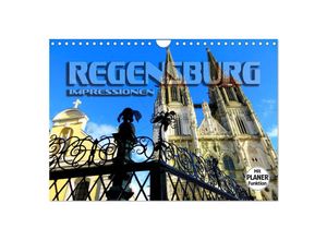 9783435521470 - REGENSBURG - Impressionen (Wandkalender 2025 DIN A4 quer) CALVENDO Monatskalender