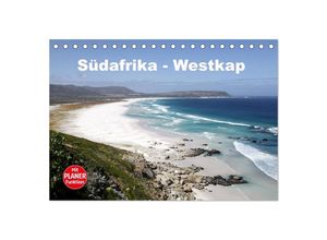 9783435521500 - Südafrika - Westkap (Tischkalender 2025 DIN A5 quer) CALVENDO Monatskalender