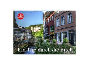 9783435521661 - Ein Trip durch die Eifel (Wandkalender 2025 DIN A4 quer) CALVENDO Monatskalender