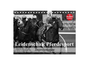9783435521722 - Leidenschaft Pferdesport - Impressionen (Tischkalender 2025 DIN A5 quer) CALVENDO Monatskalender