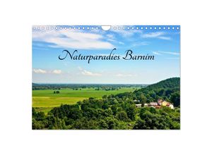 9783435521890 - Naturparadies Barnim (Wandkalender 2025 DIN A4 quer) CALVENDO Monatskalender