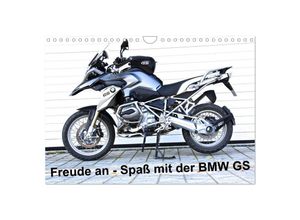 9783435521913 - Freude an - Spaß mit der BMW GS (Wandkalender 2025 DIN A4 quer) CALVENDO Monatskalender