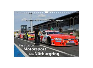 9783435521920 - Faszination Motorsport am Nürburgring (Wandkalender 2025 DIN A4 quer) CALVENDO Monatskalender