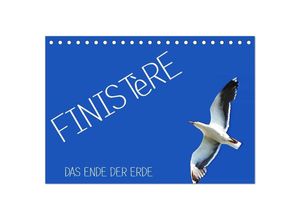 9783435523771 - Finistère - Das Ende der Erde (Tischkalender 2025 DIN A5 quer) CALVENDO Monatskalender