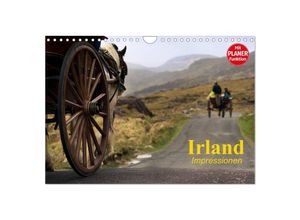 9783435523856 - Irland Impressionen (Wandkalender 2025 DIN A4 quer) CALVENDO Monatskalender