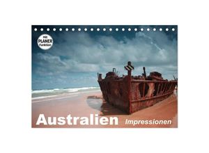 9783435523887 - Australien Impressionen (Tischkalender 2025 DIN A5 quer) CALVENDO Monatskalender