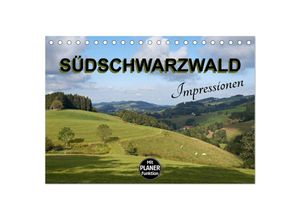 9783435523894 - Südschwarzwald - Impressionen (Tischkalender 2025 DIN A5 quer) CALVENDO Monatskalender