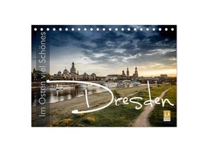 9783435524044 - Im Osten viel Schönes - Dresden (Tischkalender 2025 DIN A5 quer) CALVENDO Monatskalender