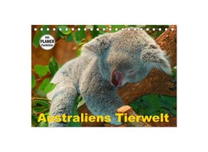 9783435524051 - Australiens Tierwelt (Tischkalender 2025 DIN A5 quer) CALVENDO Monatskalender