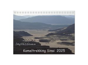 9783435524143 - Impressionen Kameltrekking Sinai 2025 (Tischkalender 2025 DIN A5 quer) CALVENDO Monatskalender