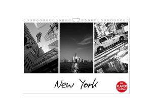 9783435525171 - New York (Wandkalender 2025 DIN A4 quer) CALVENDO Monatskalender