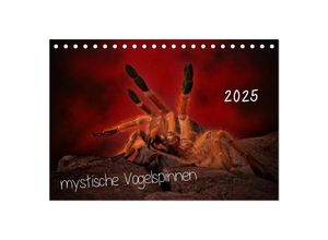 9783435525720 - Mystische Vogelspinnen (Tischkalender 2025 DIN A5 quer) CALVENDO Monatskalender