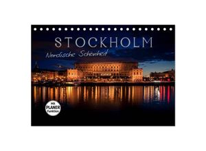 9783435525898 - Stockholm - Nordische Schönheit (Tischkalender 2025 DIN A5 quer) CALVENDO Monatskalender