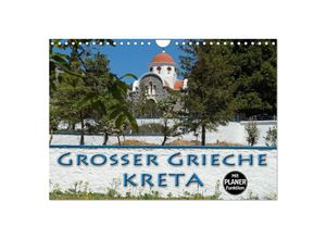 9783435526130 - Großer Grieche Kreta (Wandkalender 2025 DIN A4 quer) CALVENDO Monatskalender