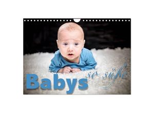 9783435526420 - Babys - so süße (Wandkalender 2025 DIN A4 quer) CALVENDO Monatskalender