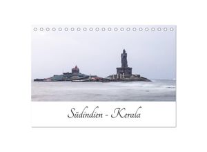 9783435527182 - Südindien - Kerala (Tischkalender 2025 DIN A5 quer) CALVENDO Monatskalender