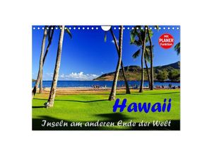 9783435527991 - Hawaii - Inseln am anderen Ende der Welt (Wandkalender 2025 DIN A4 quer) CALVENDO Monatskalender