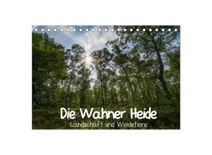 9783435528080 - Die Wahner Heide - Landschaft und Weidetiere (Tischkalender 2025 DIN A5 quer) CALVENDO Monatskalender