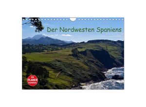 9783435528141 - Der Nordwesten Spaniens (Wandkalender 2025 DIN A4 quer) CALVENDO Monatskalender