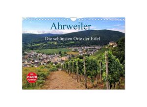 9783435528219 - Die schönsten Orte der Eifel - Ahrweiler (Wandkalender 2025 DIN A4 quer) CALVENDO Monatskalender