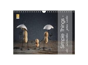 9783435528530 - Simple Things - die Geschichten gehen weiter (Wandkalender 2025 DIN A4 quer) CALVENDO Monatskalender