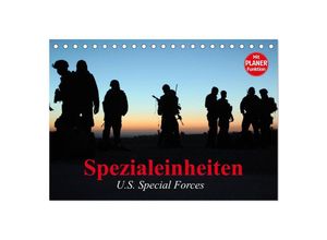 9783435528653 - Spezialeinheiten - US Special Forces (Tischkalender 2025 DIN A5 quer) CALVENDO Monatskalender