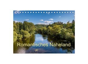 9783435530359 - Romantisches Naheland (Tischkalender 2025 DIN A5 quer) CALVENDO Monatskalender