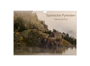 9783435530496 - Spanische - Pyrenäen Carros de Foc (Wandkalender 2025 DIN A4 quer) CALVENDO Monatskalender