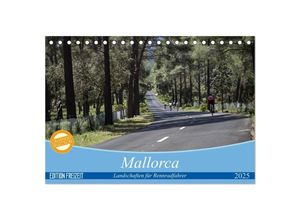 9783435530663 - Mallorca Die schönsten Landschaften für Rennradfahrer (Tischkalender 2025 DIN A5 quer) CALVENDO Monatskalender