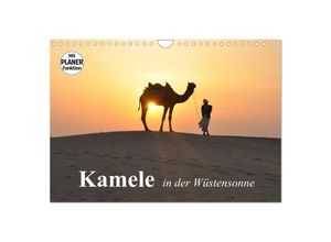 9783435530748 - Kamele in der Wüstensonne (Wandkalender 2025 DIN A4 quer) CALVENDO Monatskalender